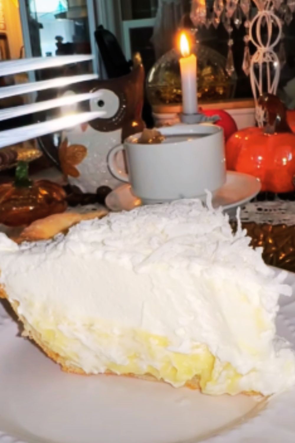 Easy Coconut Pie: A Heavenly Dessert in Just 5 Minutes of Prep!